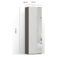 DULAP LEX 75-240-45 A GRI/MSJ/R/O